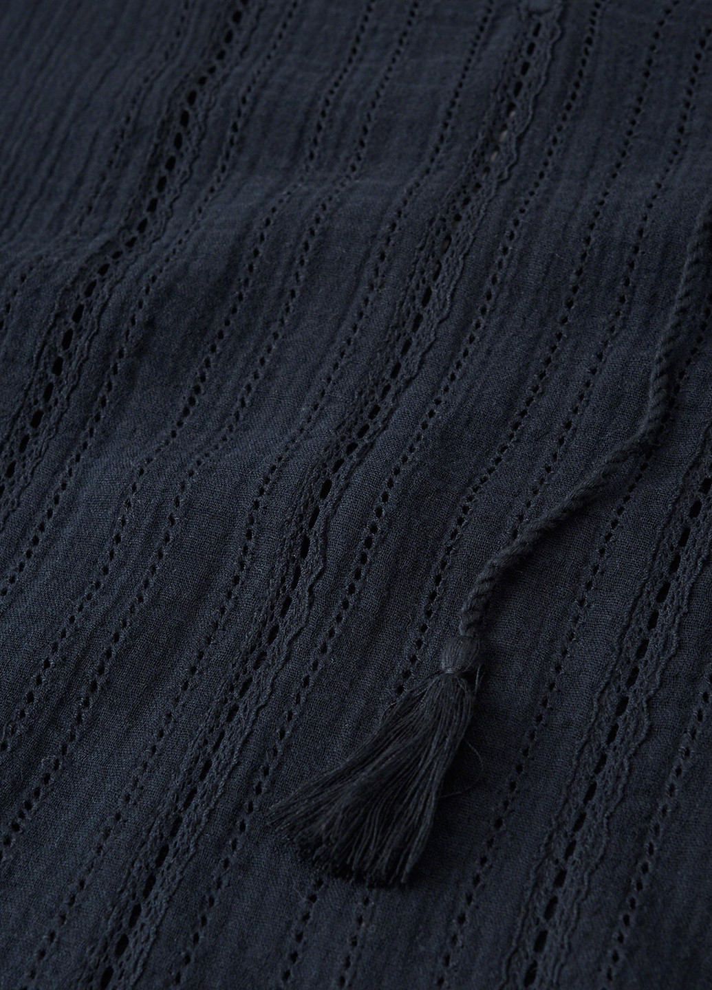 Темно-синяя демисезонная блуза Abercrombie & Fitch