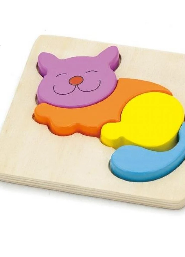 Пазл Кошка (59930) Viga Toys (202365762)