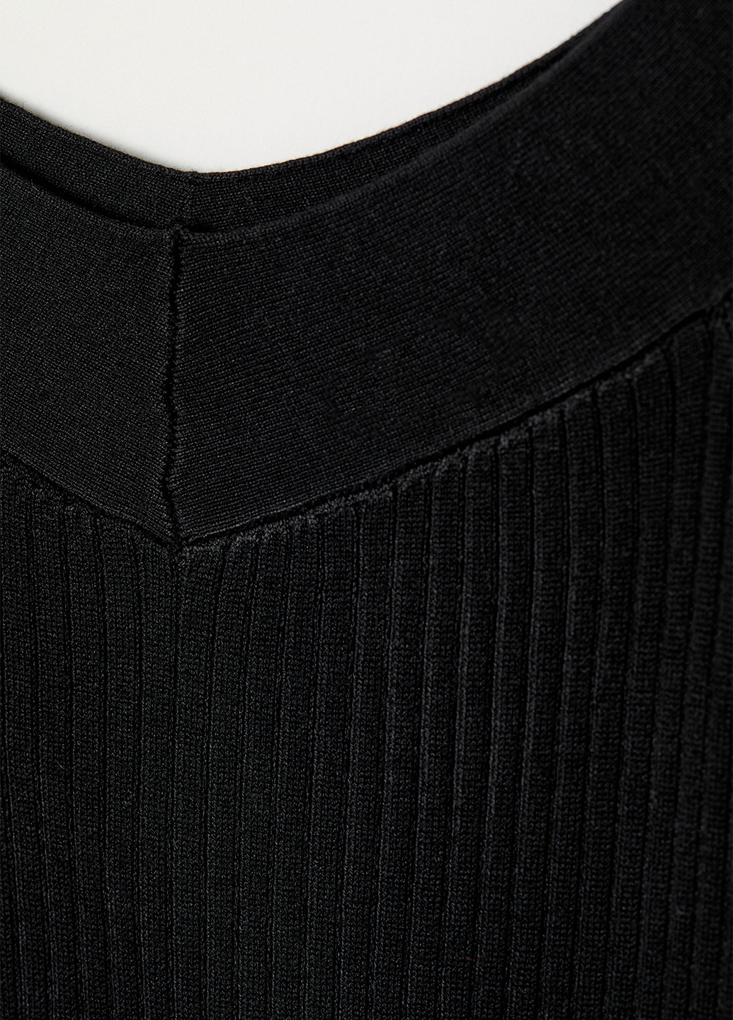 Черное кэжуал платье футляр H&M