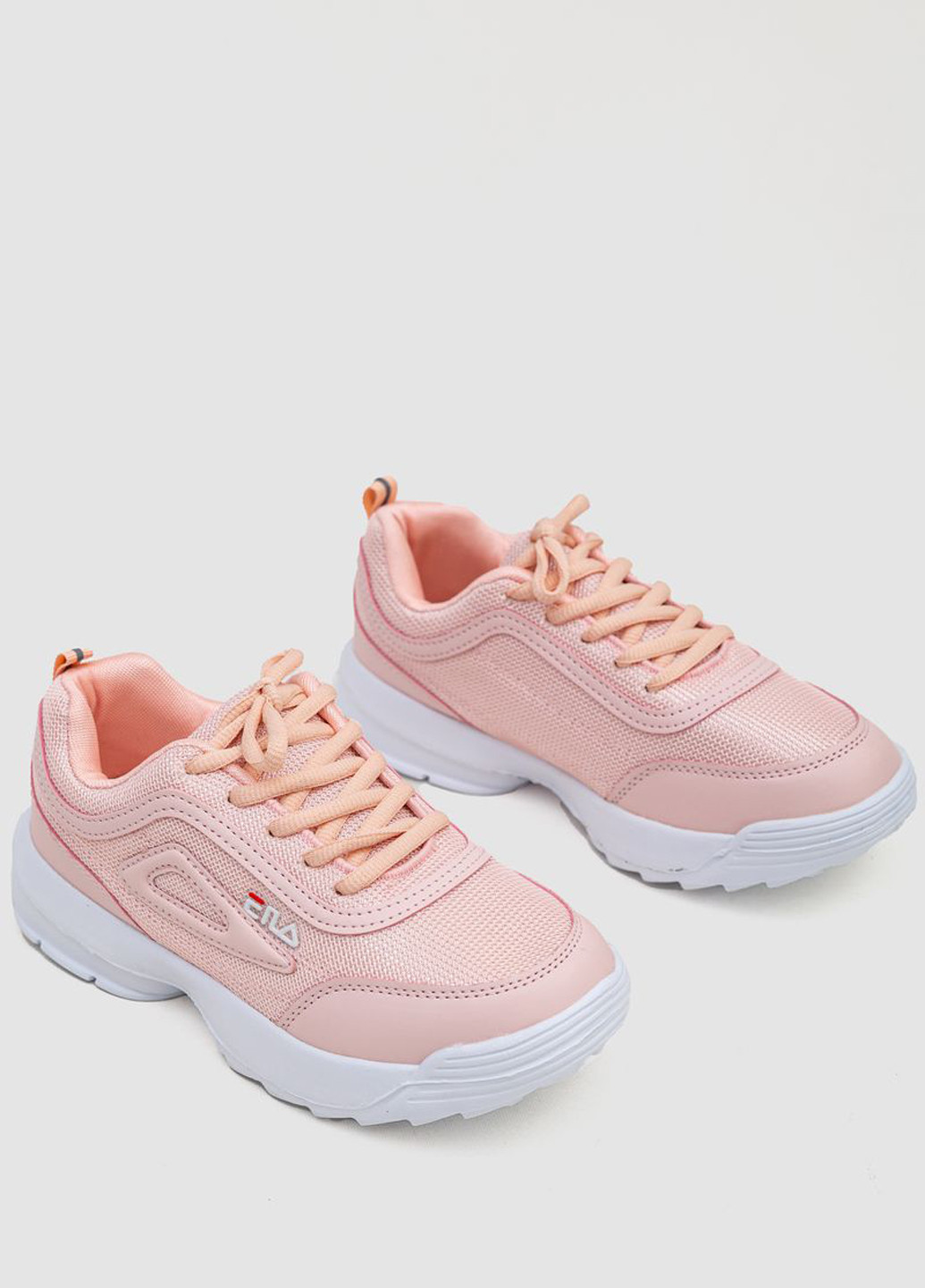 Світло-рожеві осінні кросівки XIDIOU