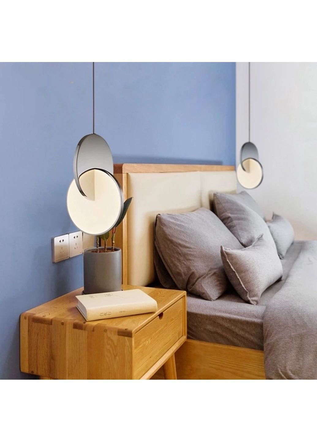 Люстра стельова LED D2035/180-k Хром 35х18х18 див. Sunnysky (253628459)