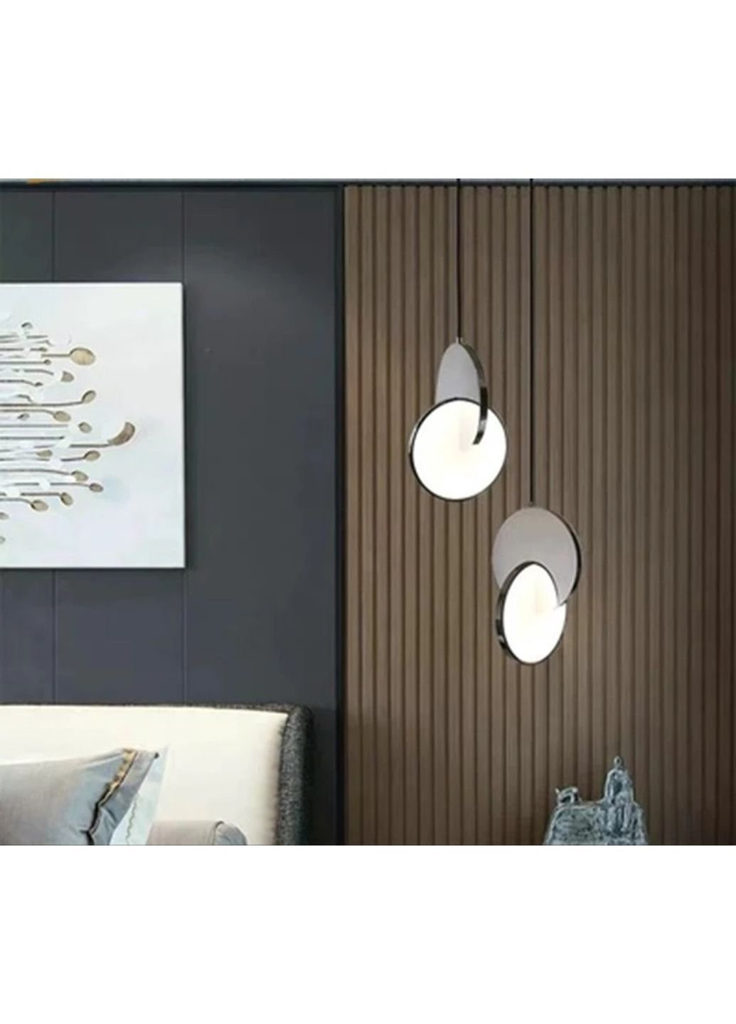 Люстра стельова LED D2035/180-k Хром 35х18х18 див. Sunnysky (253628459)