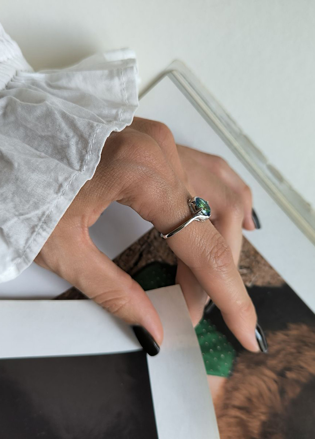 Каблучка Silver Flame (354214889)