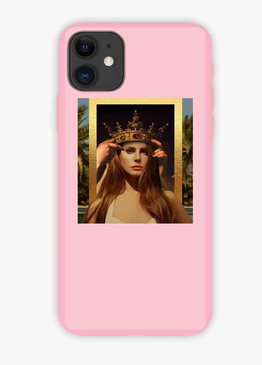 Чохол силіконовий Apple Iphone 8 plus Ренесанс Лана дел Рей (Renaissance Lana Del Rey) (6154-1590) MobiPrint (219534476)