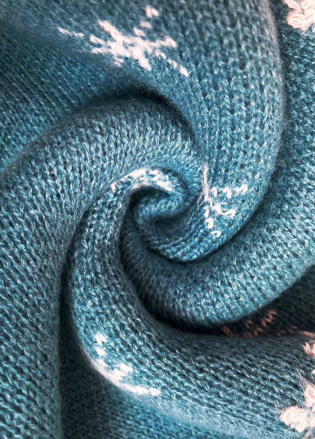 Морської хвилі зимовий джемпер джемпер SHEIN