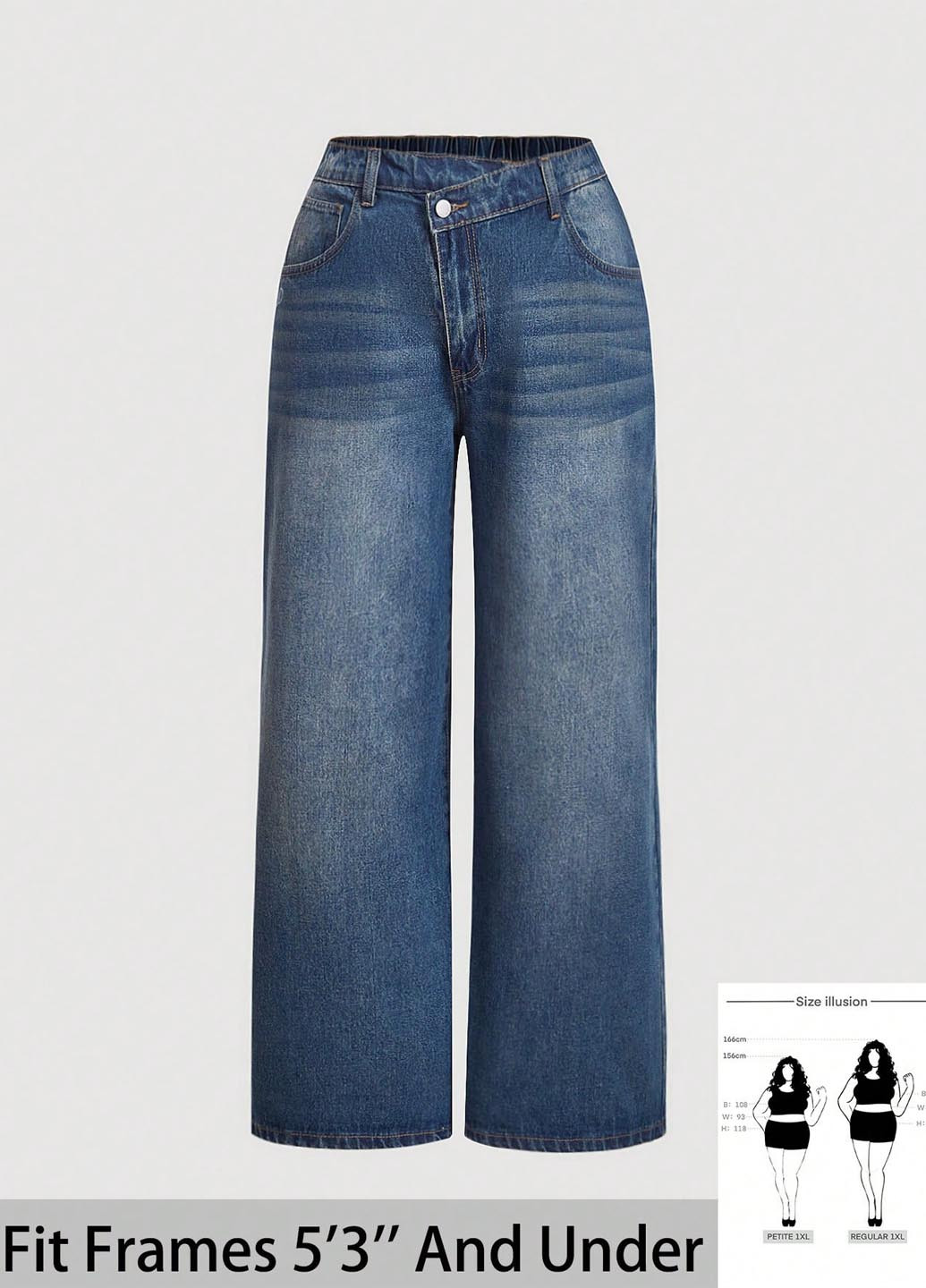 Джинси SHEIN - (346914652)