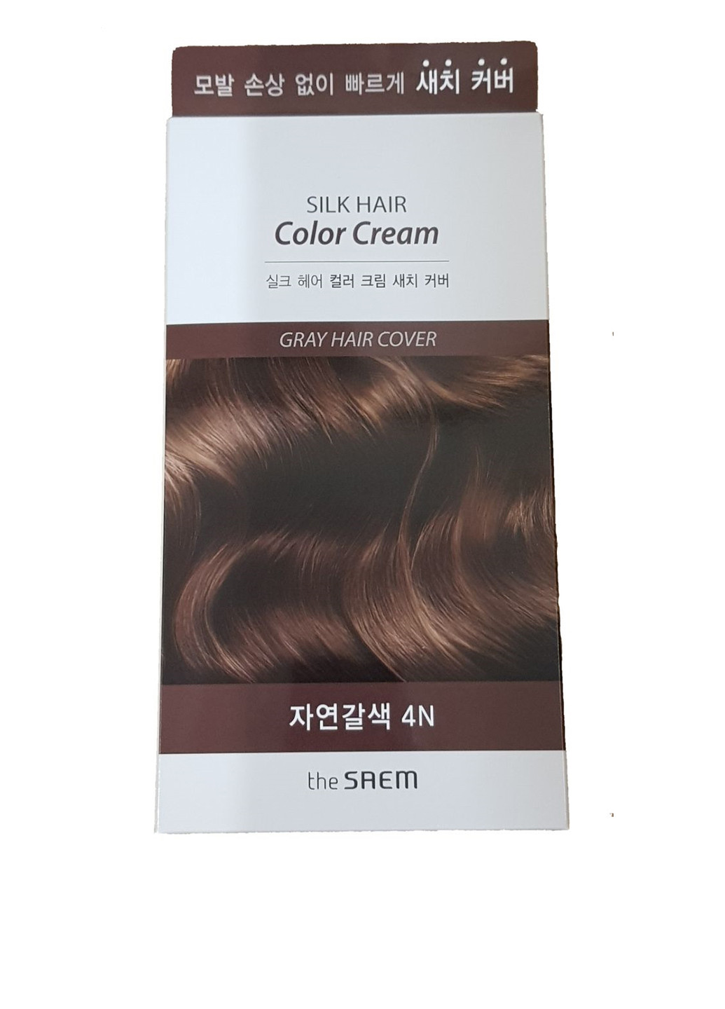 Крем-фарба для волосся (Natural Brown), 120 г The Saem (135429114)
