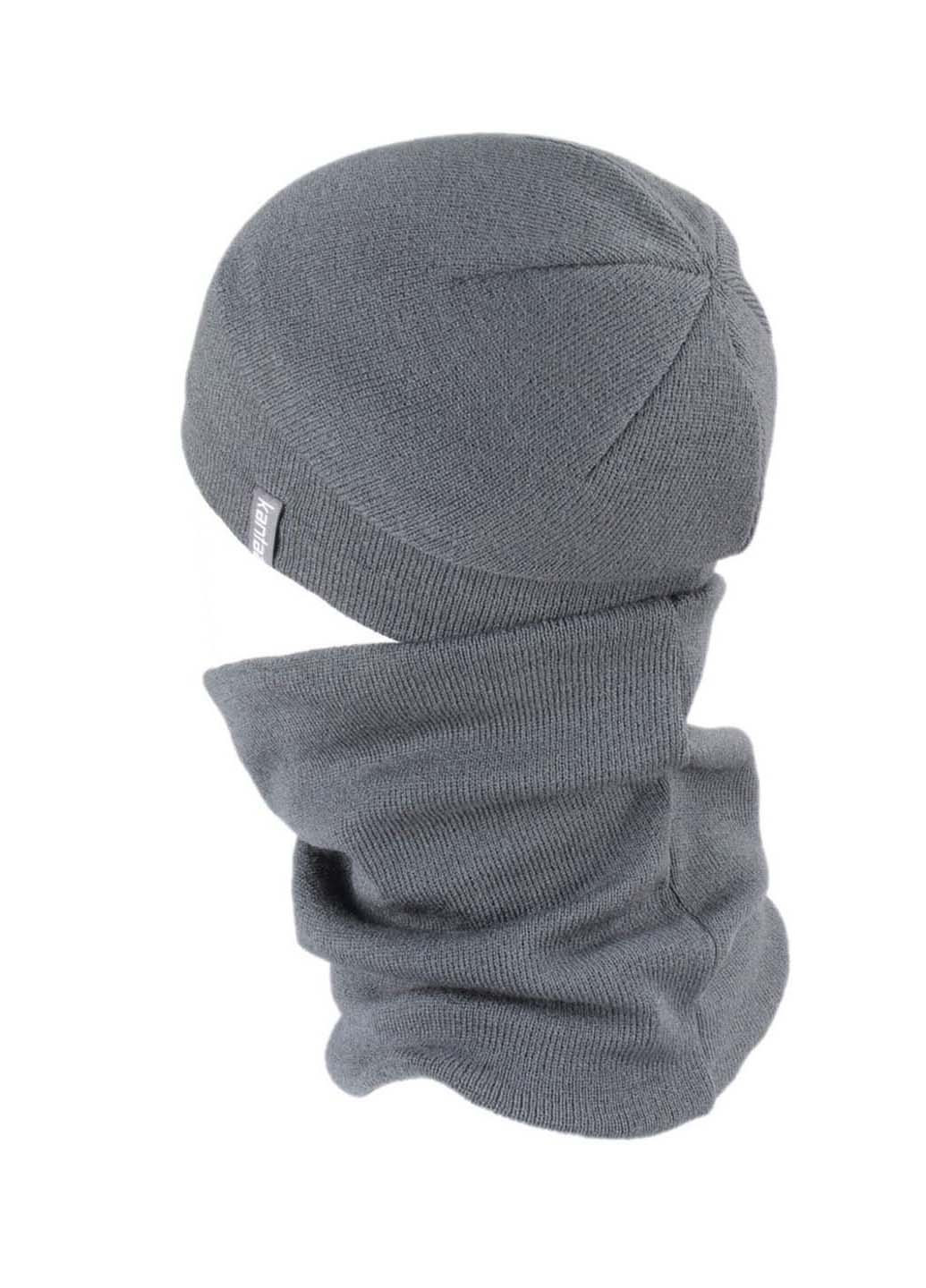 Комплект: шапка, снуд Luxyart (246827566)