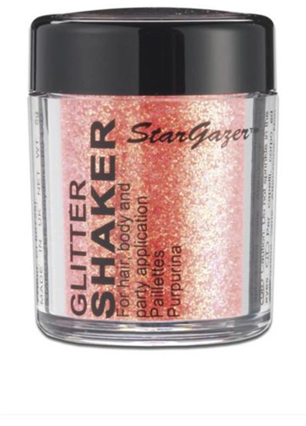 Глиттер для лица и тела Glitter Shaker, цвет-UV ORANGE, 5 г StarGazer (63344902)