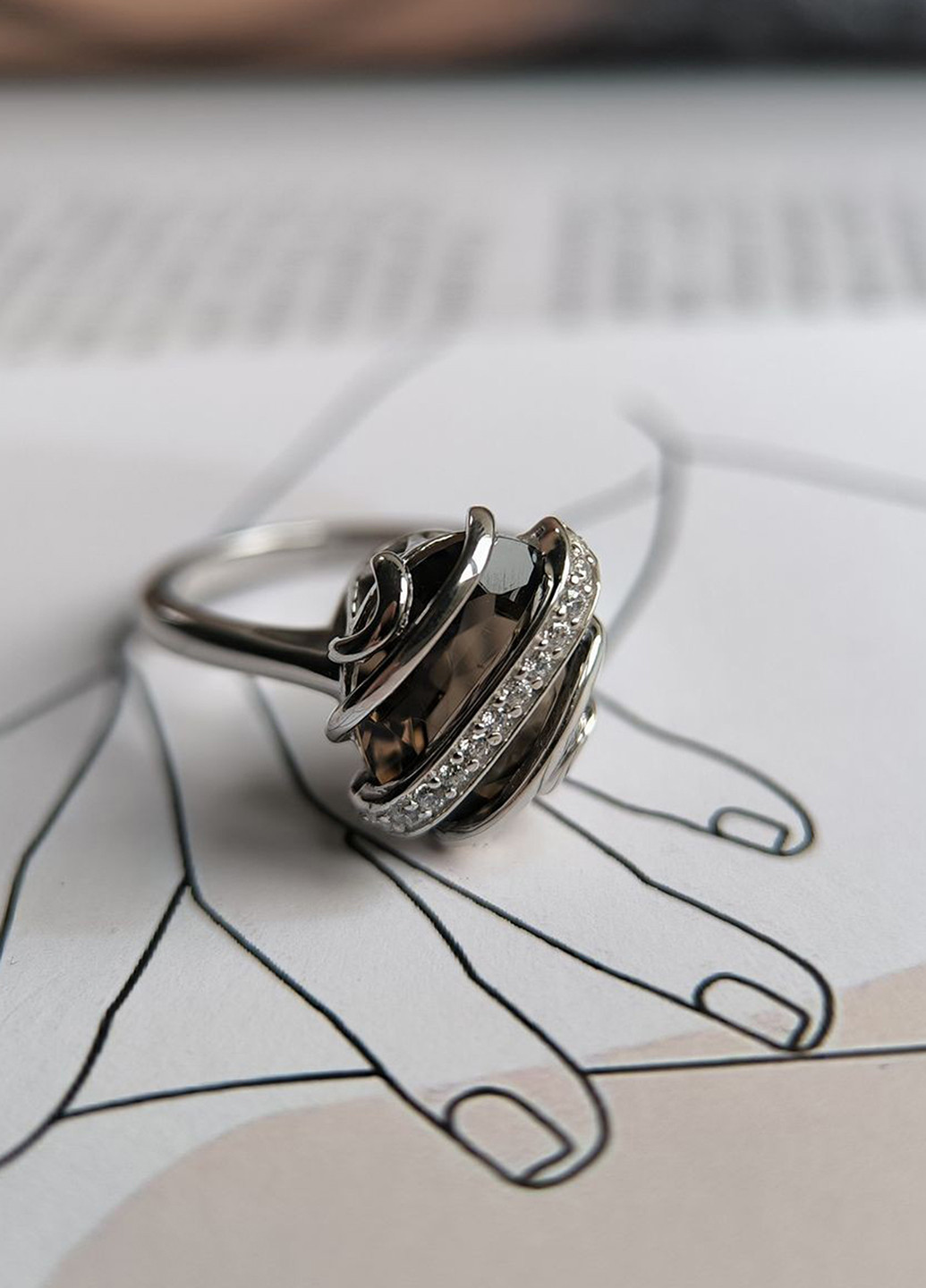 Каблучка Silver Flame (329999686)