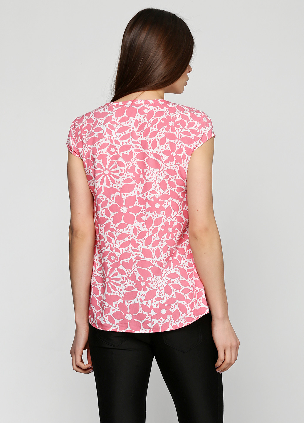 Світло-рожева літня блуза Comma