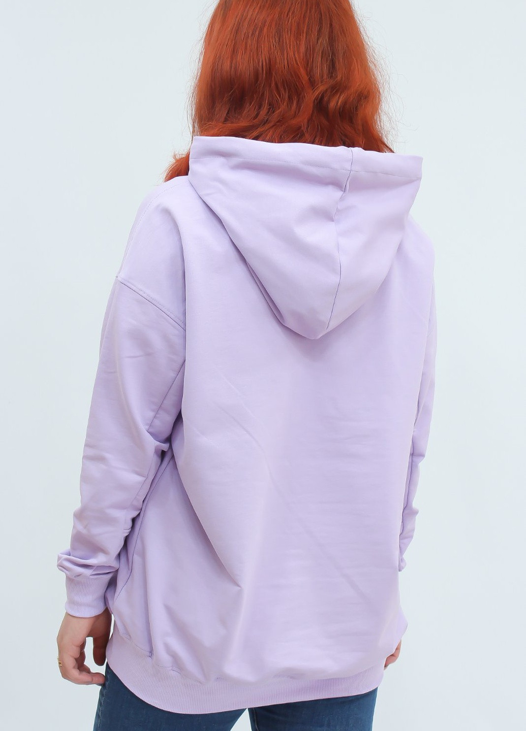 Стильний костюм (худі, штани) демісезонний 1570 Лавандовий Ballet Grace (220980530)