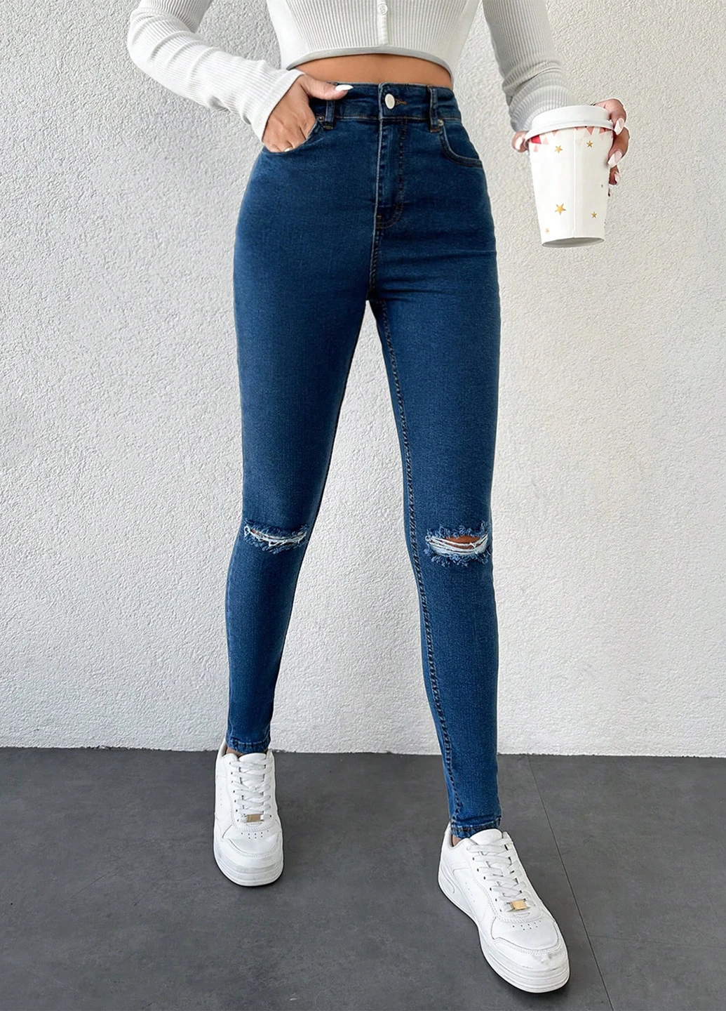 Джинсы SHEIN - (341251123)