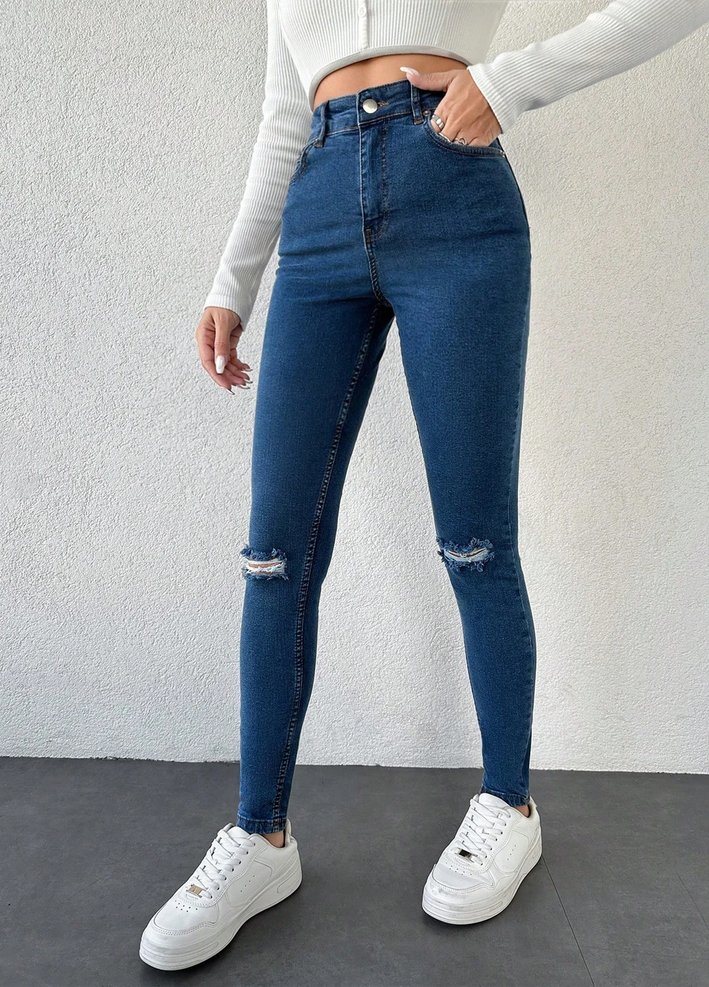 Джинсы SHEIN - (341251123)