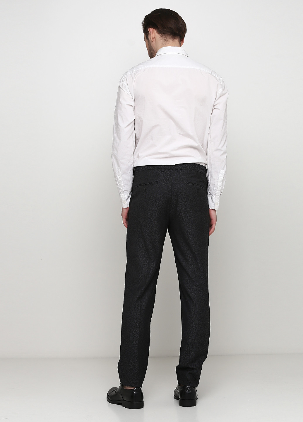 Черные кэжуал демисезонные классические брюки Emporio Armani