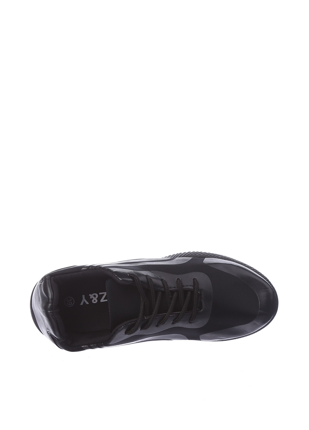 Черные демисезонные кроссовки YZ