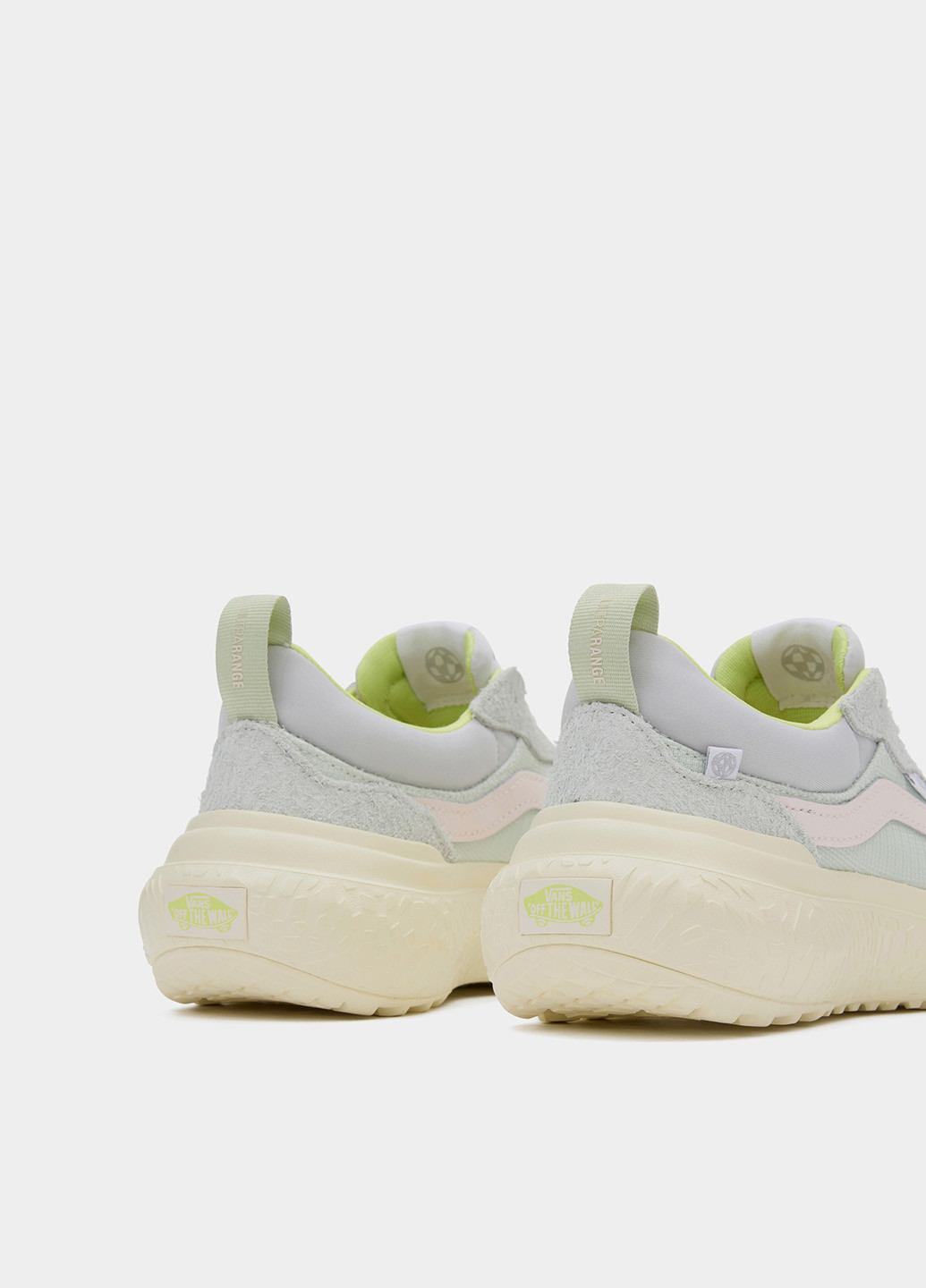 Светло-голубые летние кроссовки Vans