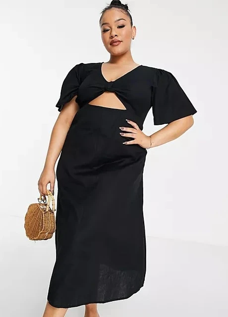 Черное платье Asos