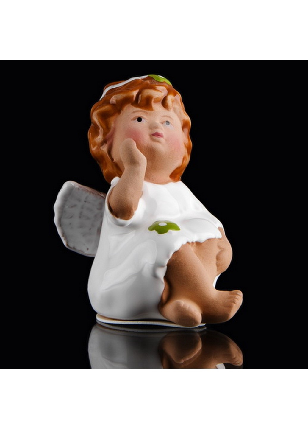 QF69 Фігурка "Сидячий ангел" Brille (188979243)