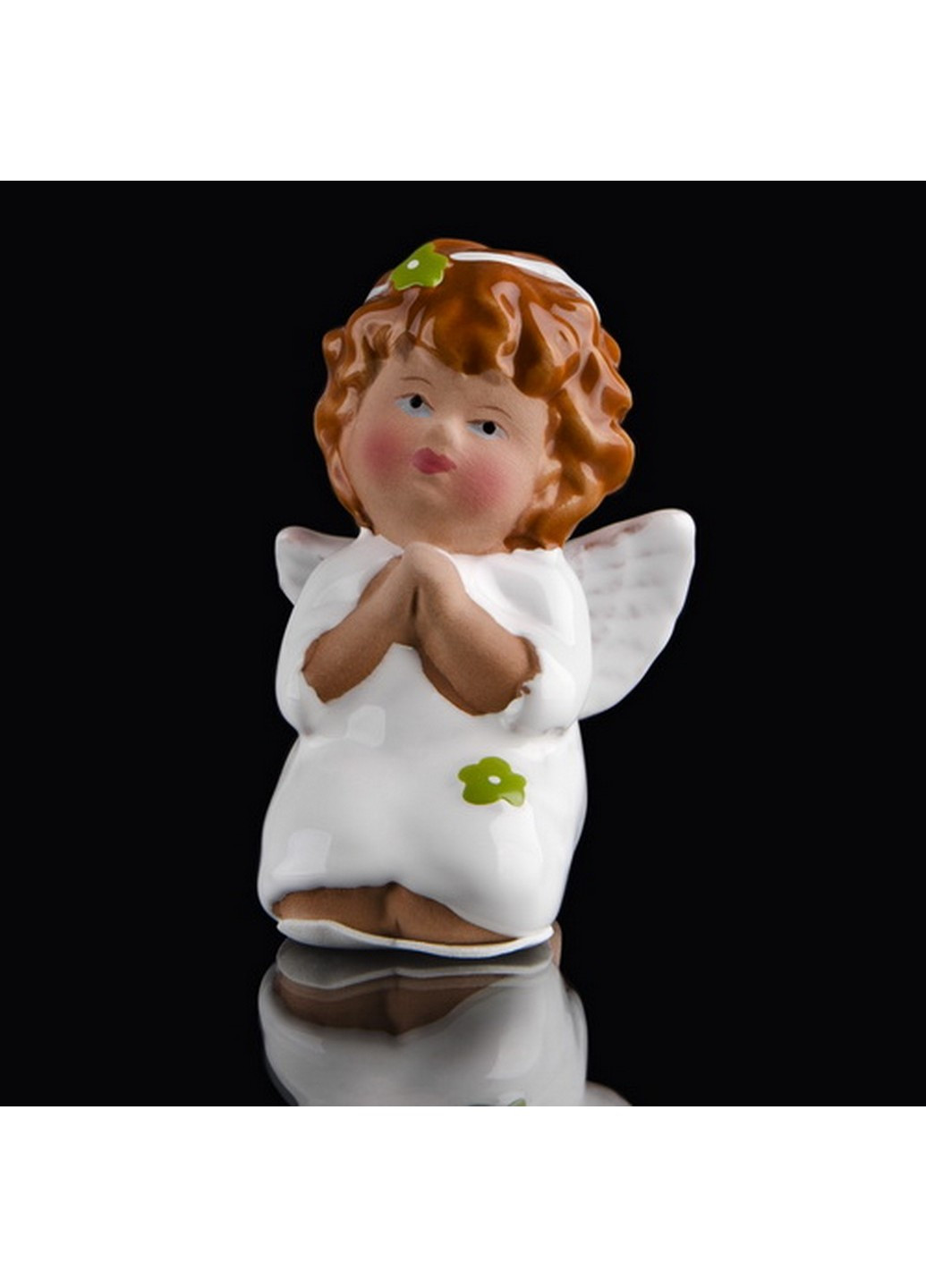 QF69 Фігурка "Сидячий ангел" Brille (188979243)