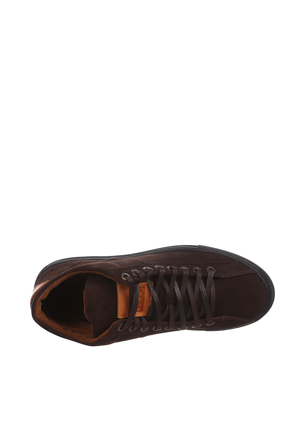Темно-коричневые осенние ботинки берцы Kersi