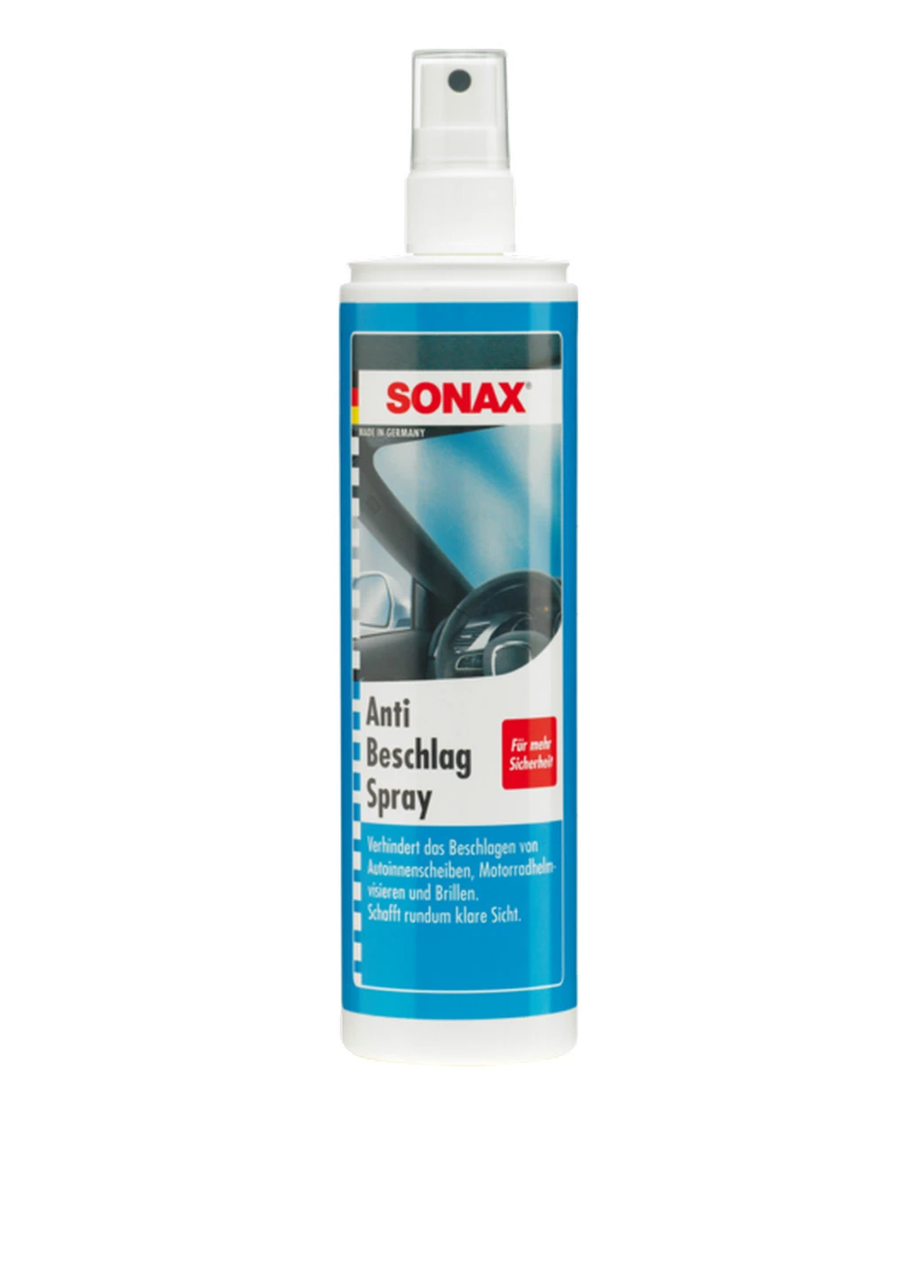Средство против запотевания стекол, 0,3 л Sonax (119162891)