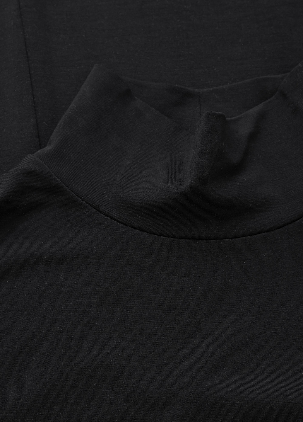 Чорна кежуал сукно сукня-водолазка Cos однотонна