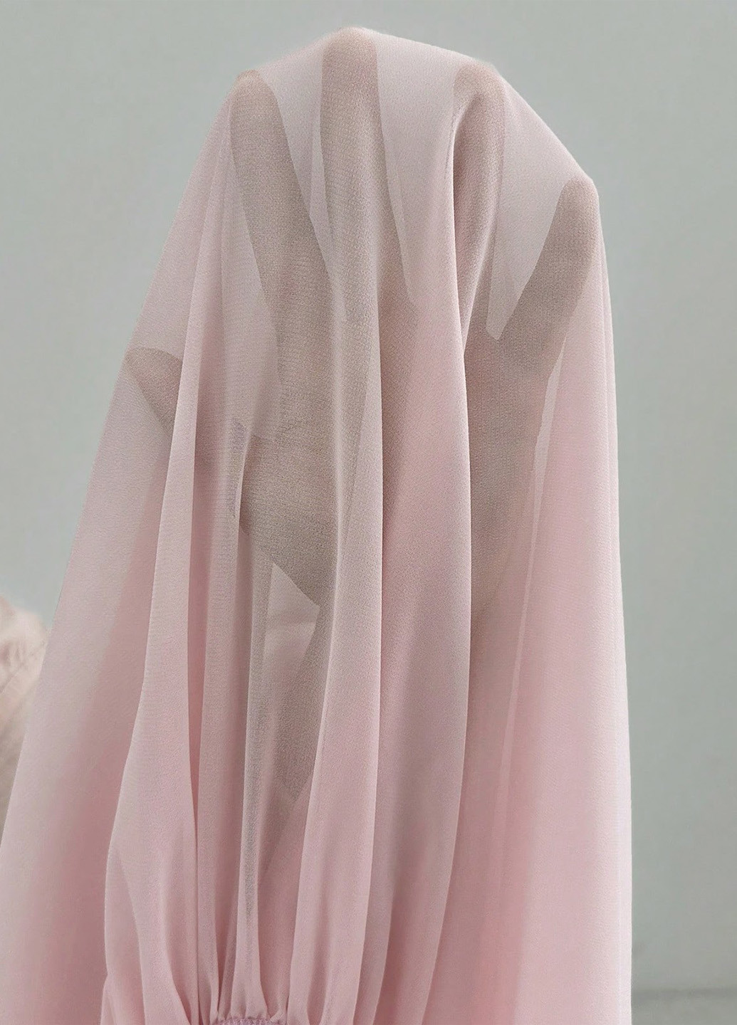 Світло-рожева вечірня, святковий сукня для вагітних з відкритими плечима SHEIN однотонна