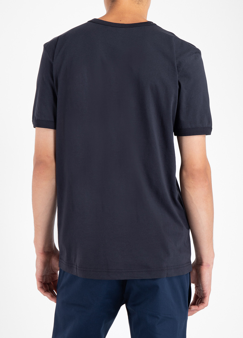 Темно-синяя футболка DOLCE&GABBANA