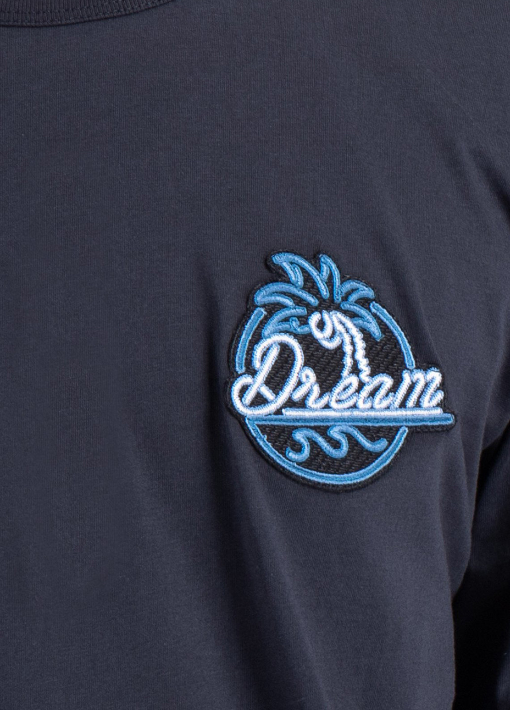 Темно-синяя футболка DOLCE&GABBANA