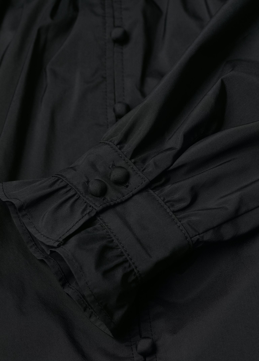 Оливкова (хакі) демісезонна блуза H&M