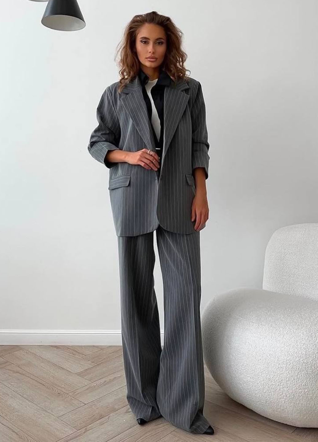 Костюм (жакет, штани) No Brand (362121058)