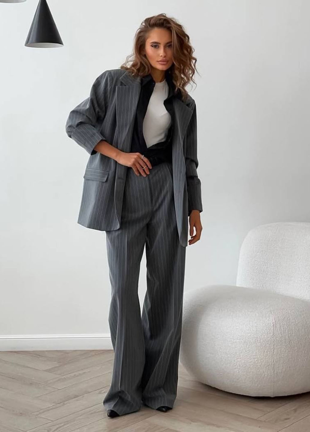 Костюм (жакет, штани) No Brand (362121058)