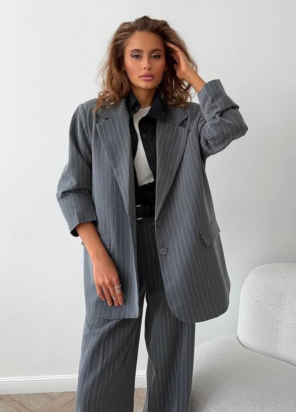 Костюм (жакет, штани) No Brand (362121058)