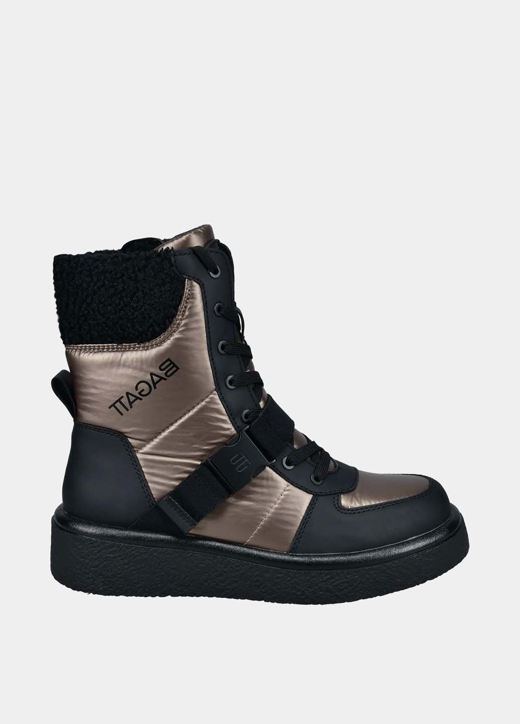 Осенние сапоги Bagatt с логотипом