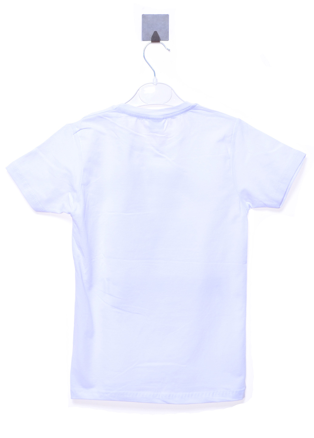 Біла літня футболка з коротким рукавом Onem