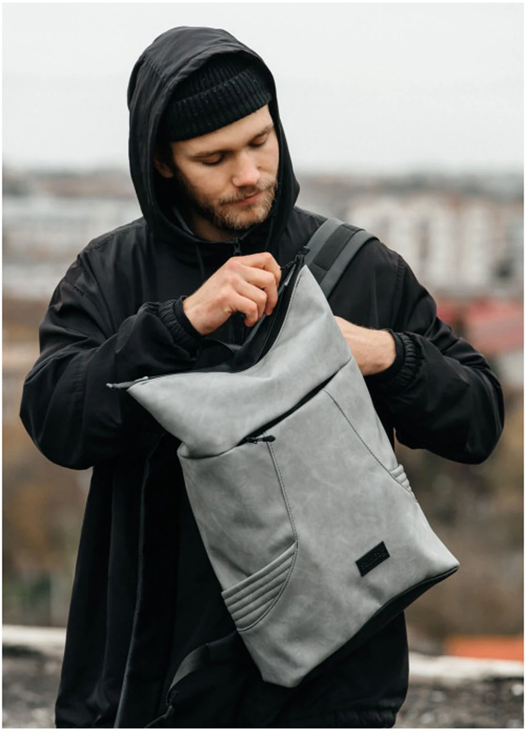 Мужской рюкзак 41х18х27 см Sambag (210476069)