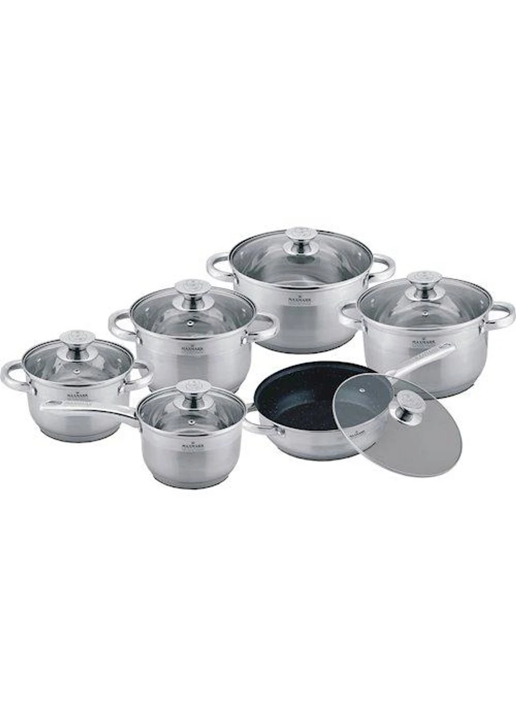 Набір посуду MK-3512А 12 предметів Maxmark (253625164)