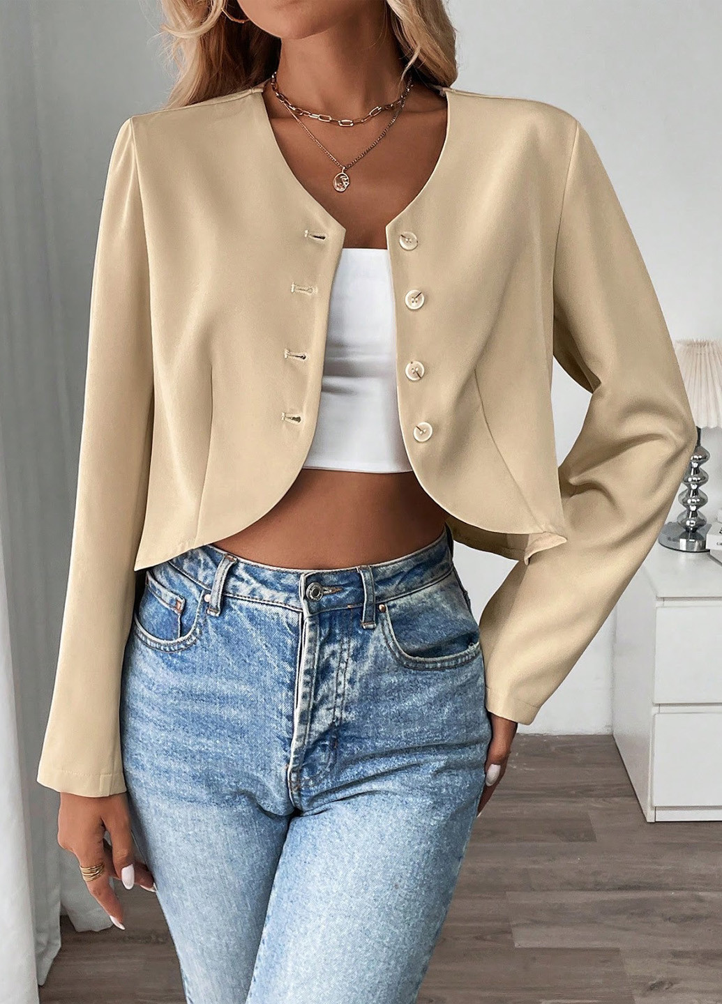 Жакет SHEIN (324434843)