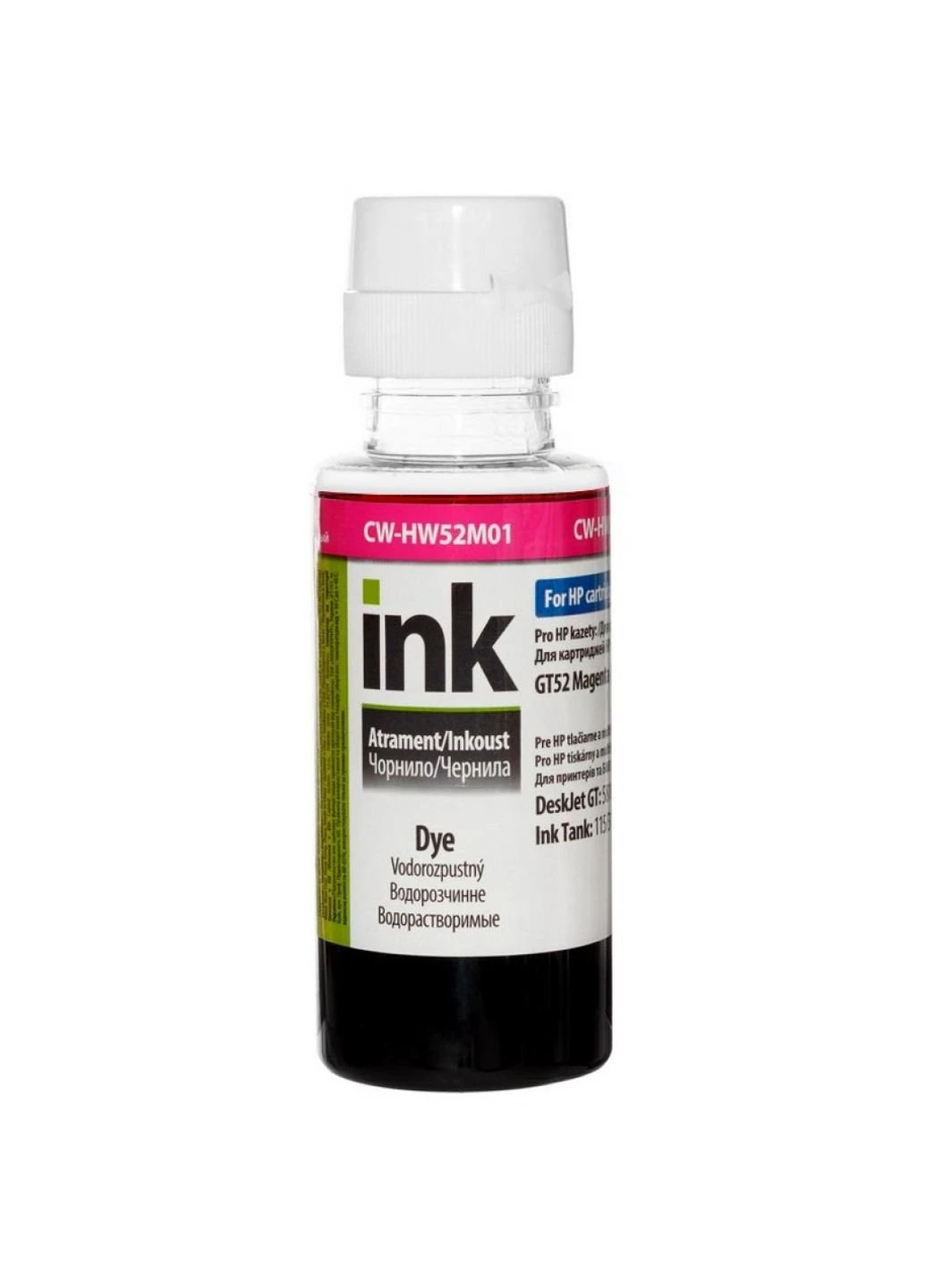 Чернила (CW-HW52M01) Colorway HP Ink Tank 115/315/415 100мл Magenta (247484795)