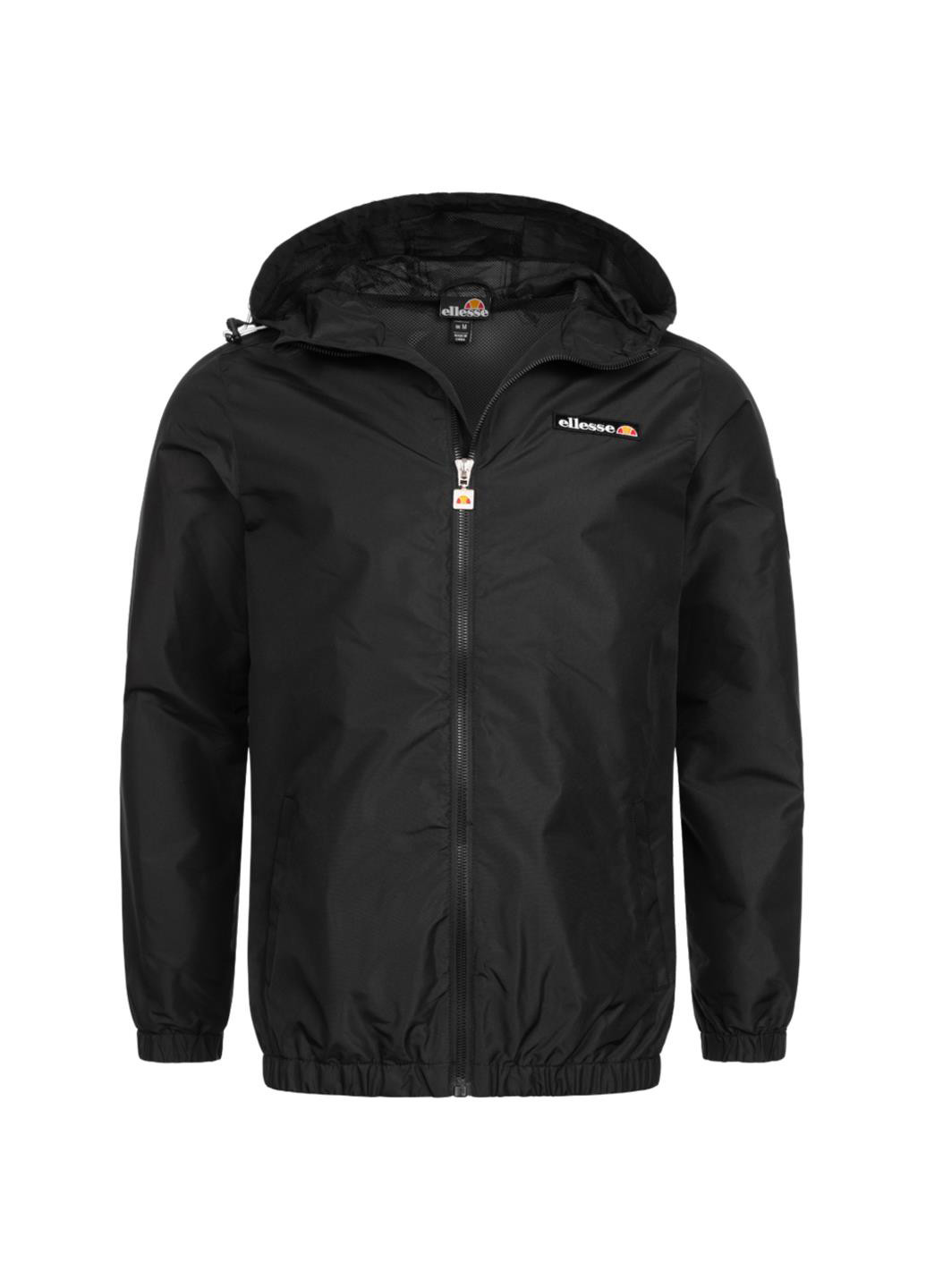 Чорна демісезонна куртка shc04987-011 Ellesse Terrazzo Men Jacke
