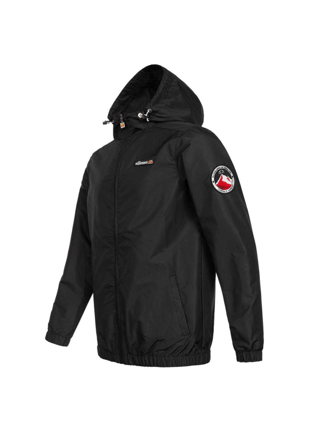 Чорна демісезонна куртка shc04987-011 Ellesse Terrazzo Men Jacke