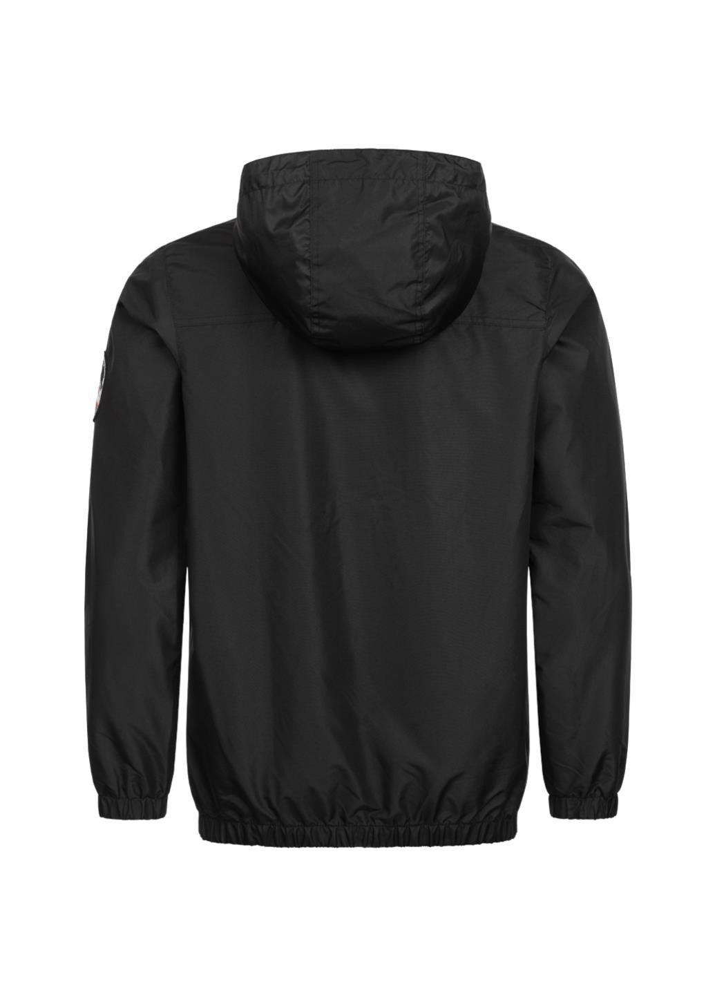 Чорна демісезонна куртка shc04987-011 Ellesse Terrazzo Men Jacke