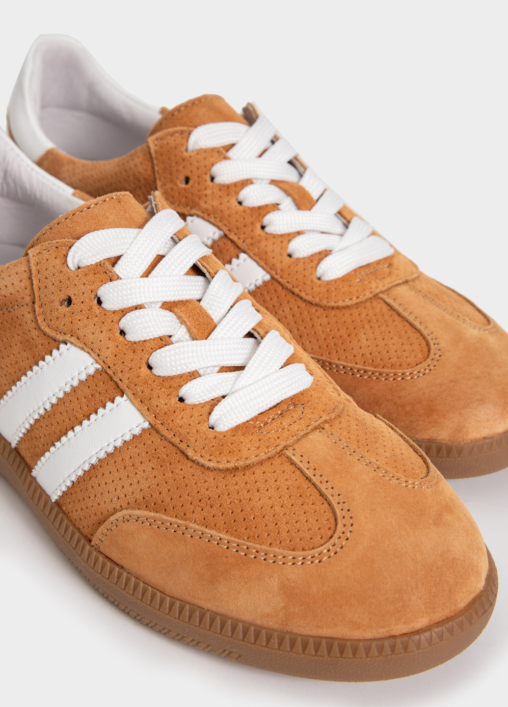 Кроссовки Respect коричневые демисезоны (329822784)