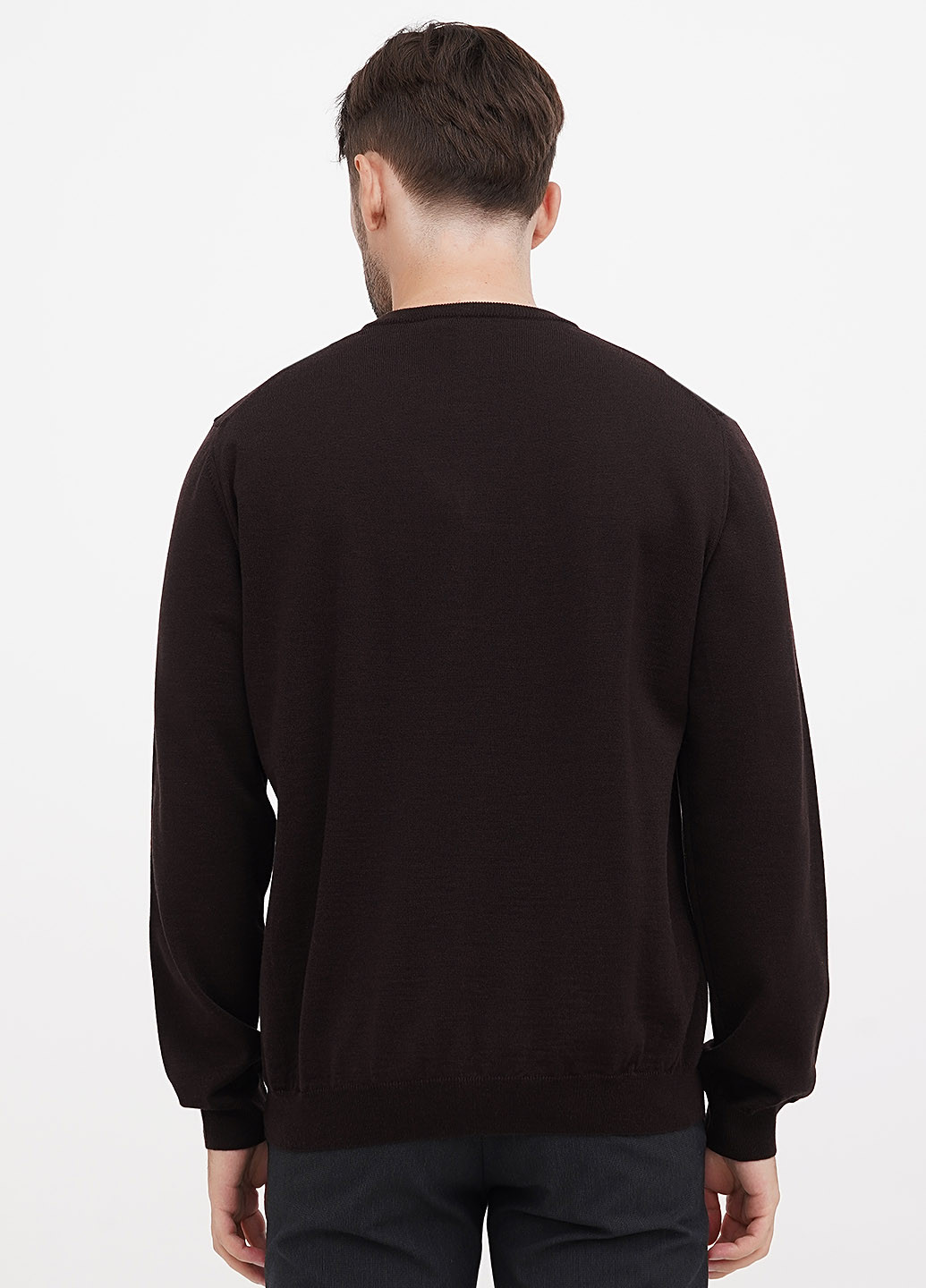 Темно-коричневий демісезонний пуловер пуловер Liu Jo