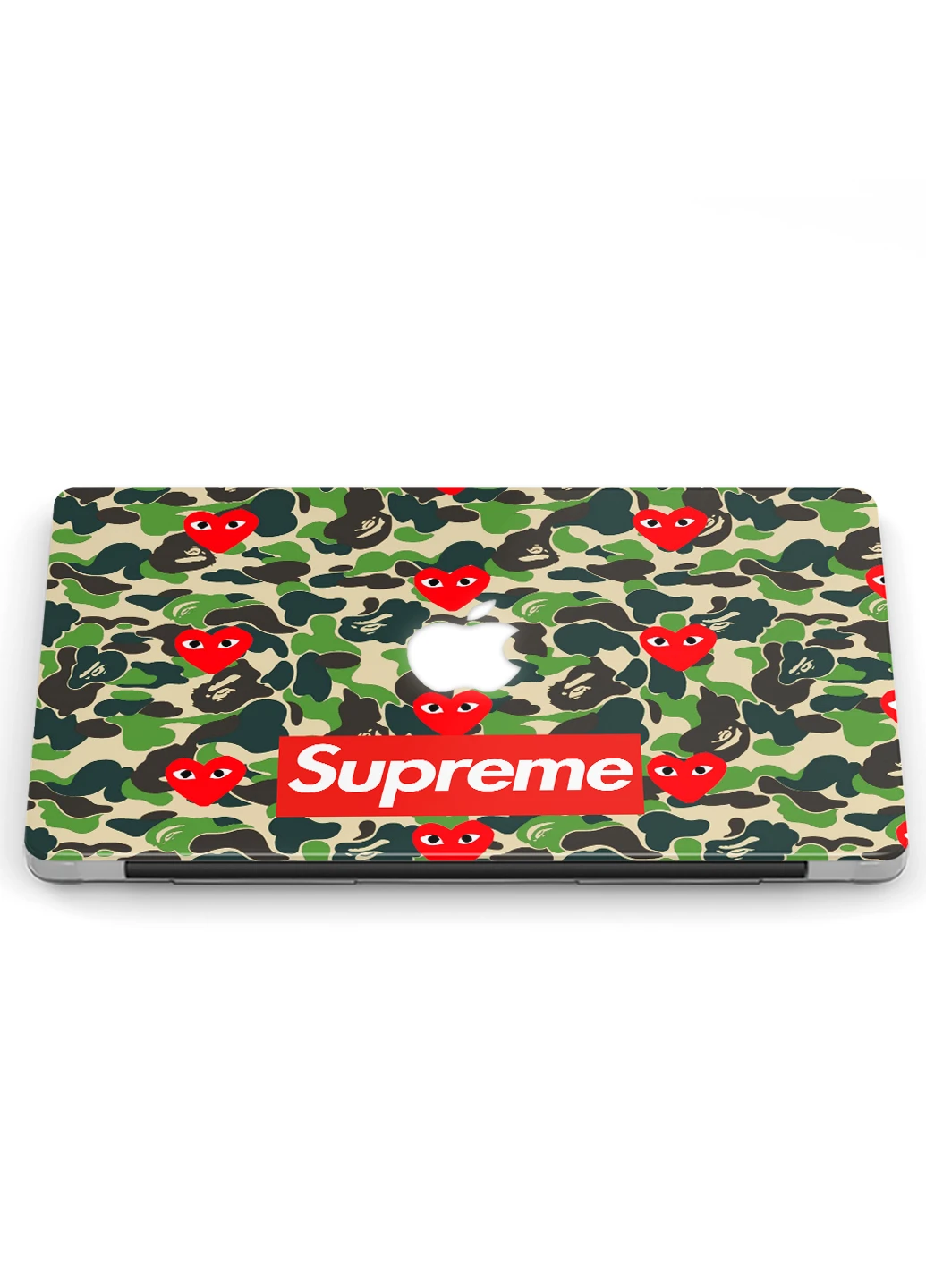 Чехол пластиковый для Apple MacBook Pro 13 A1706 / A1708 / A1989 / A2159 / A1988 Бейп (Bape) (9648-1898) MobiPrint (218528350)