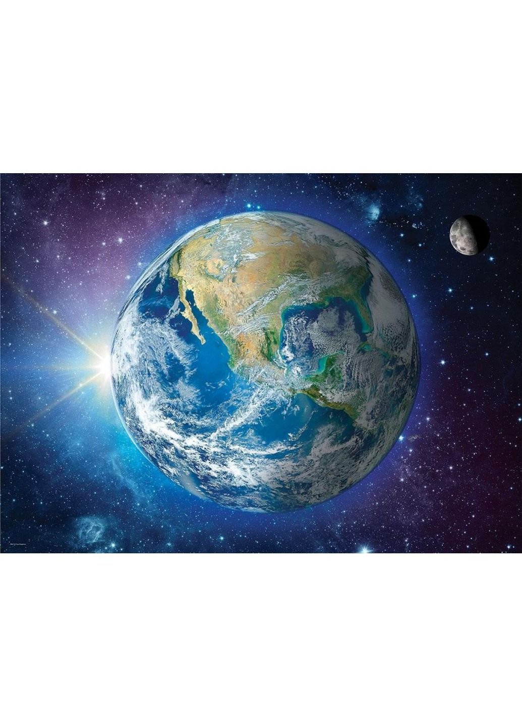 Пазл Земля. Серия Спасем нашу планету, 1000 элементов (6000-5541) Eurographics (252418728)