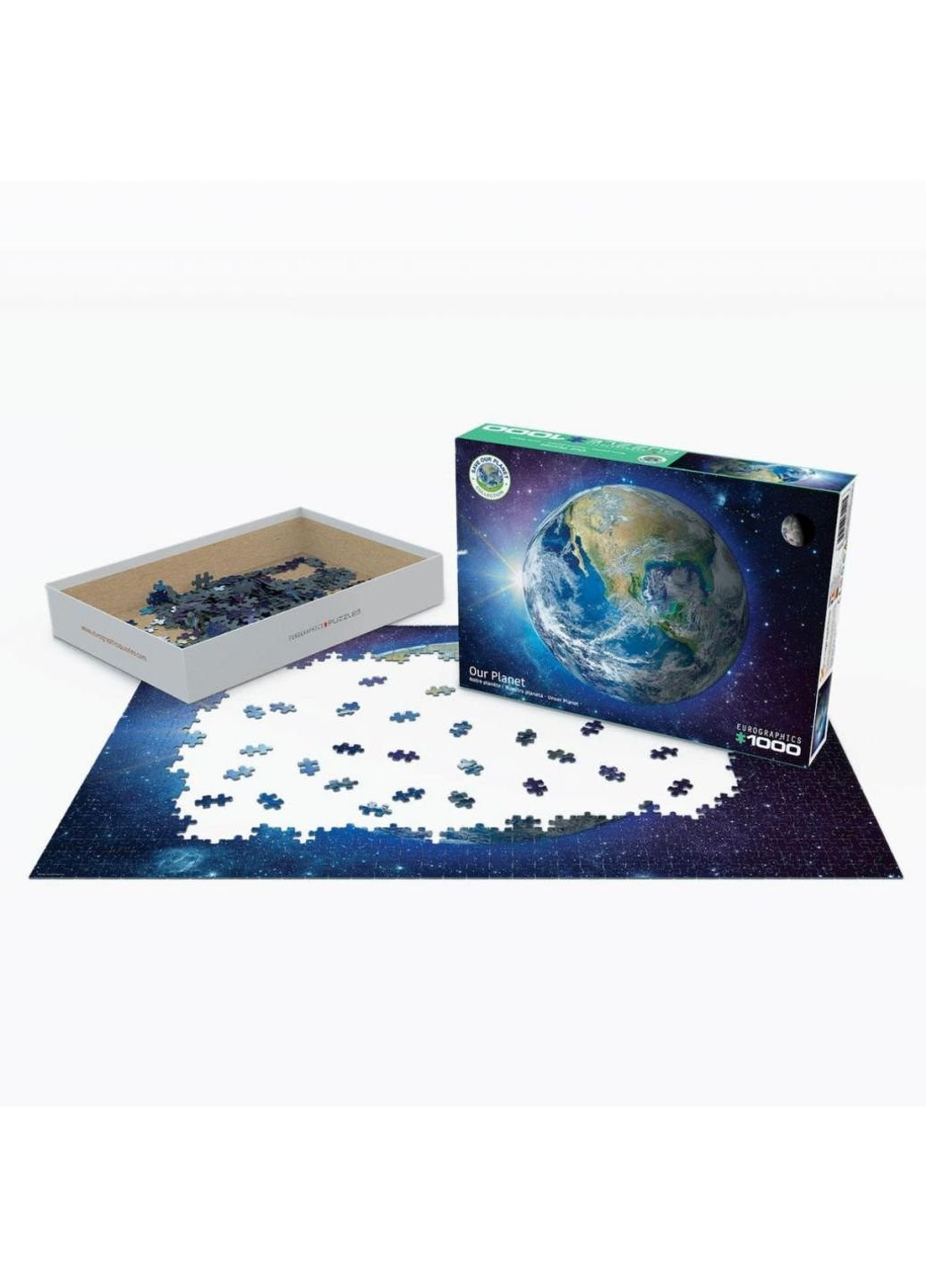 Пазл Земля. Серия Спасем нашу планету, 1000 элементов (6000-5541) Eurographics (252418728)
