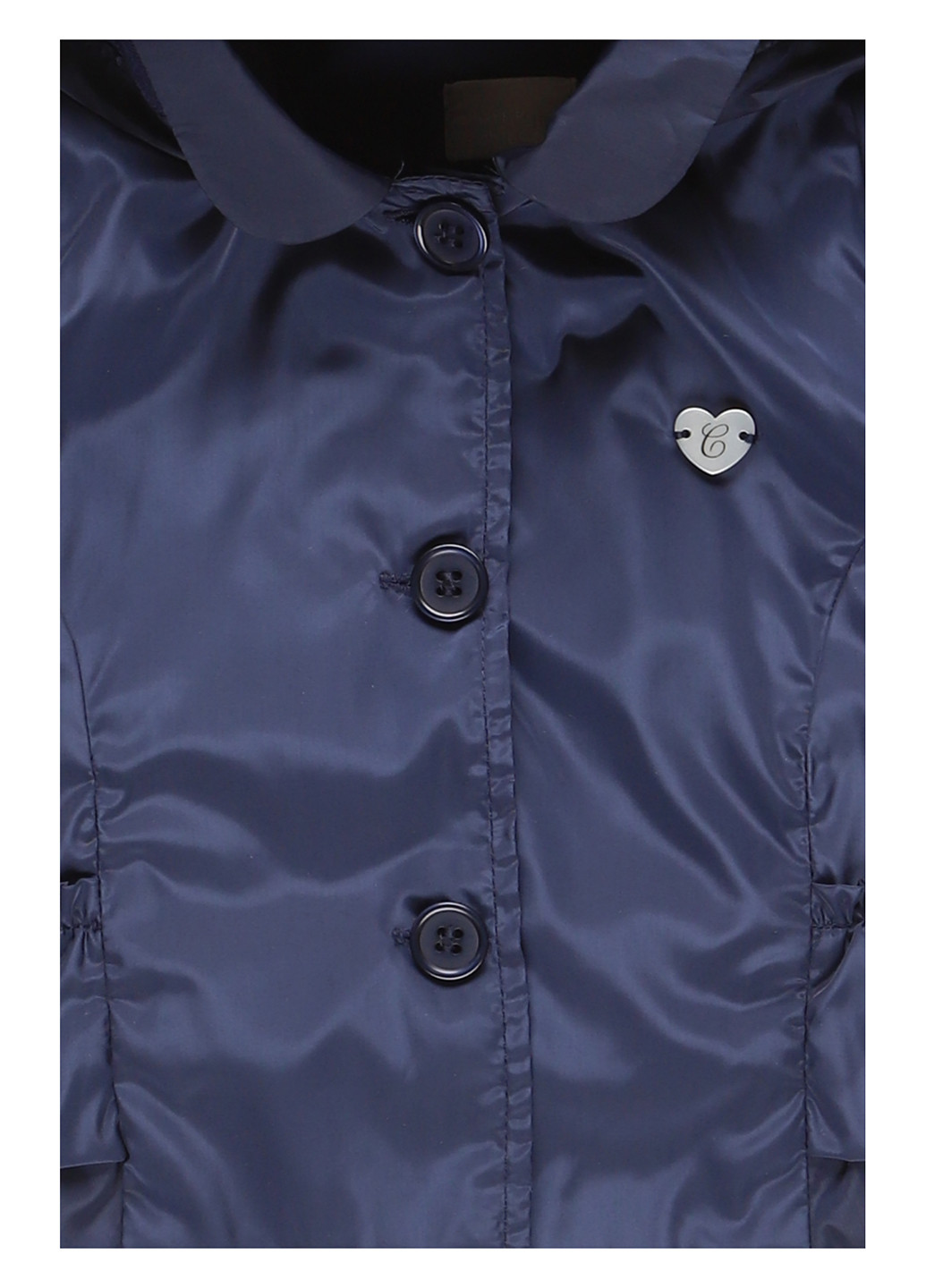 Темно-синя демісезонна куртка Chicco