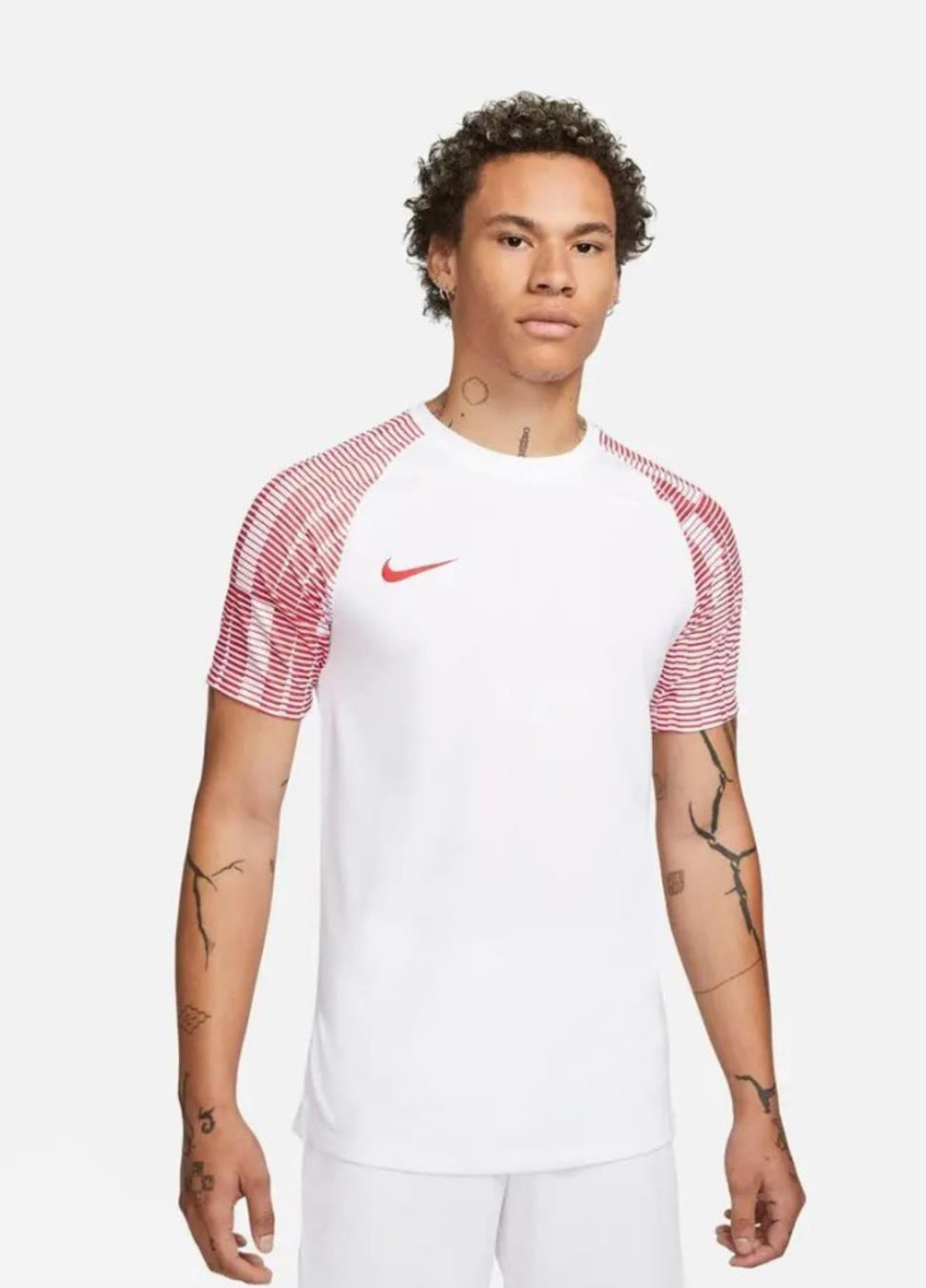 Біла футболка dh8031-100 Nike Dri-FIT Academy